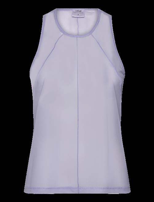 Casall | Seam Detail Mesh Tank | M
