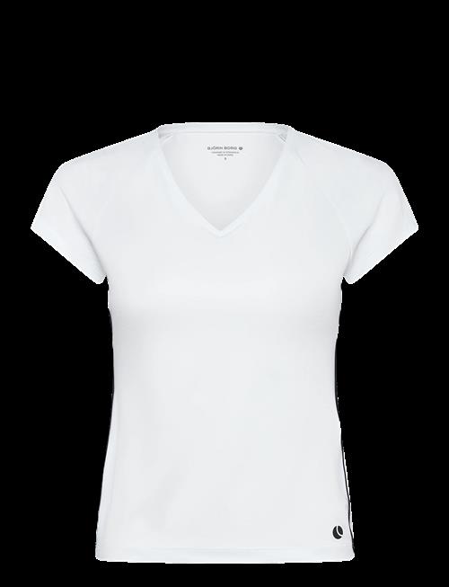 Se Björn Borg | Ace V-Neck T-Shirt | XL hos Booztlet
