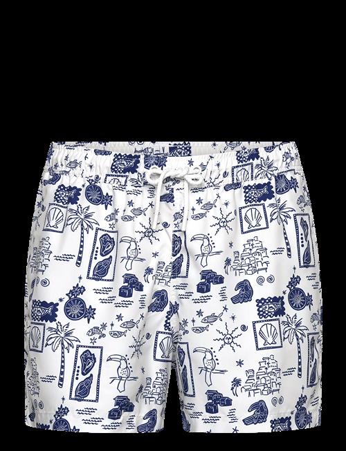 Björn Borg | Borg Print Swim Shorts | XL