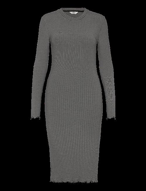 Mads Nørgaard | 5X5 Stripe Boa Dress | S