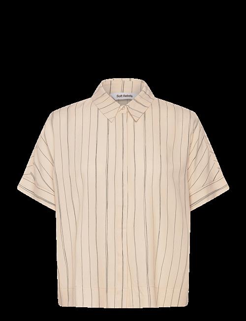 Soft Rebels | Srmargot Freedom Striped Ss Shirt | XS