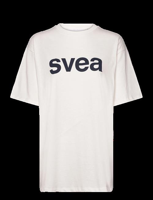 Svea | Smaustin Boxy Logo Ss T-Shirt | L