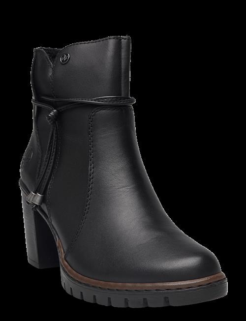 Rieker | Rieker Ladies Mid Height Boots Y2567-22 Brown | 41