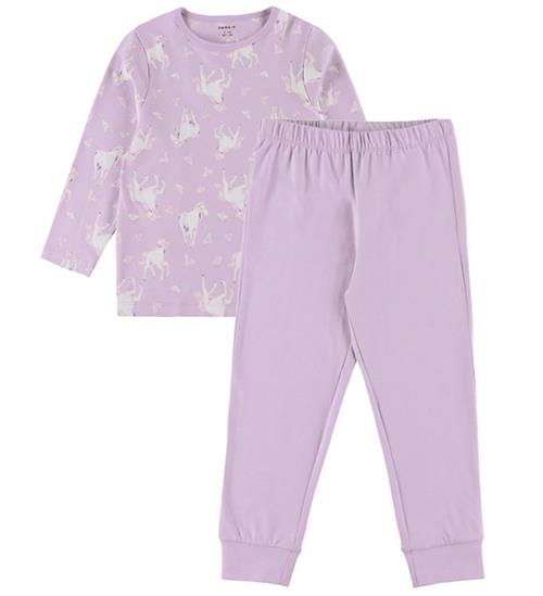 Name It Nattøj - Pastel Lilac Horse