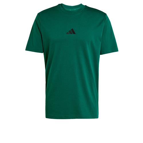 ADIDAS SPORTSWEAR Funktionsskjorte 'Essentials'  gran / sort