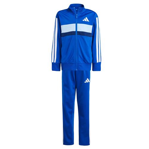 ADIDAS SPORTSWEAR Træningsdragt 'Seasonal Essentials Tiberio'  marin / navy / hvid