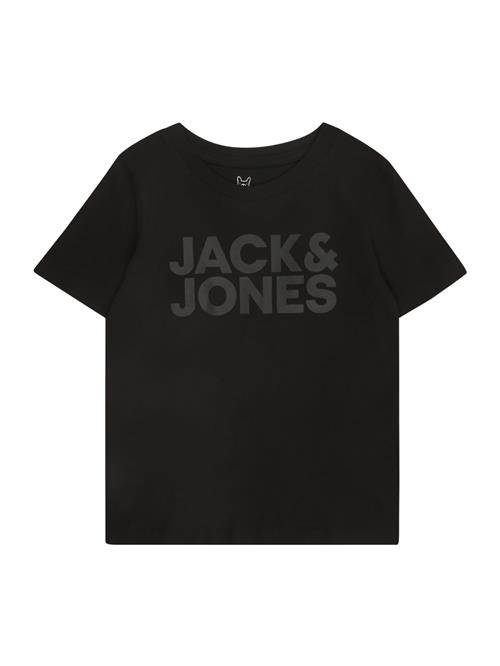 JACK & JONES MINI Shirts 'JJECORP'  antracit / sort