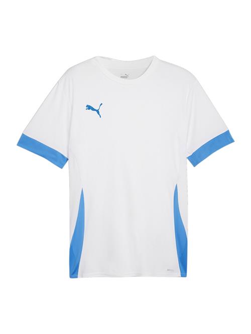 PUMA Funktionsskjorte  blå / hvid