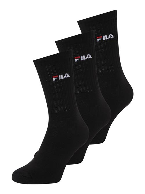 FILA Sokker  rød / sort / hvid