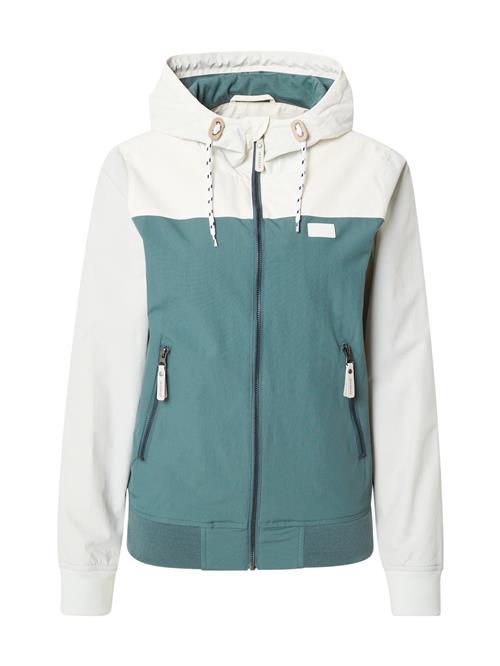 Iriedaily Funktionsjakke 'Veruschka Spice'  mørkegrøn / offwhite