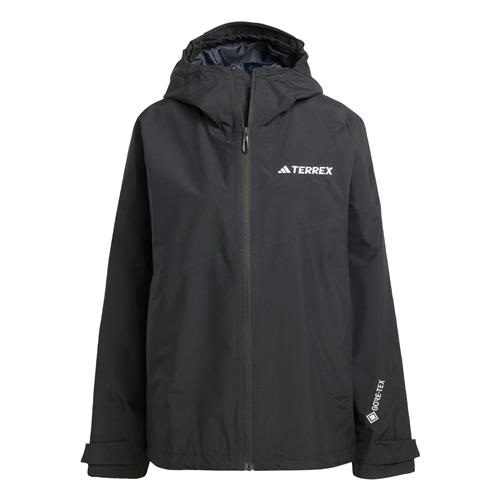 ADIDAS TERREX Udendørsjakke 'Xperior'  sort / hvid