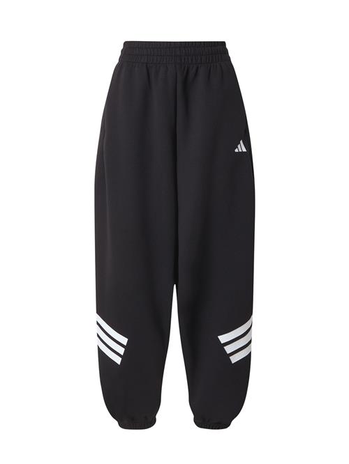 ADIDAS SPORTSWEAR Sportsbukser ' 'Future Icons'  sort / hvid