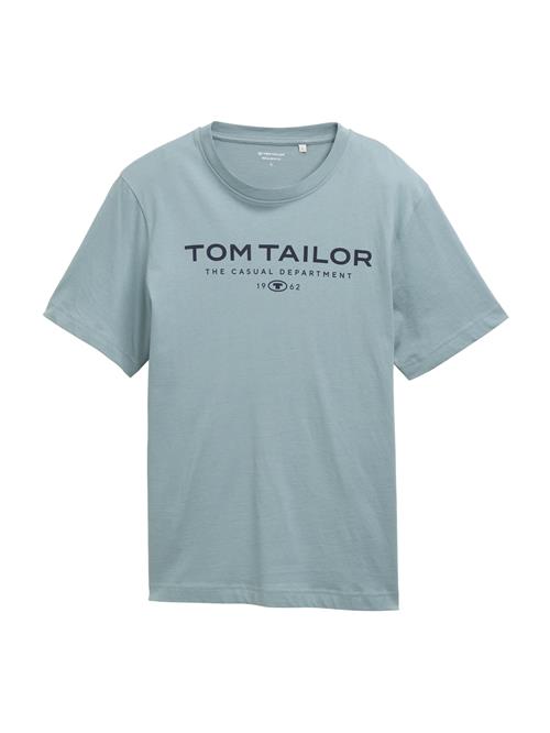 TOM TAILOR Bluser & t-shirts  marin / mint