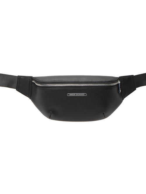ARMANI EXCHANGE Bæltetaske 'MARSUPIO - OKINAWA'  sort