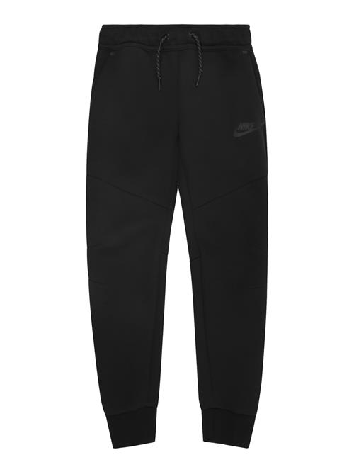 Nike Sportswear Bukser 'TCH FLC'  sort