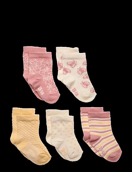 Minymo | Socks W. Pattern (5-Pack) | 19/22