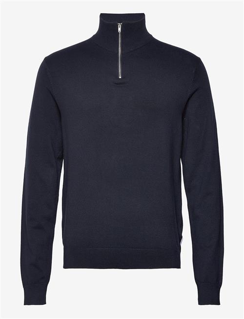 Lindbergh | Ecovero Half Zip L/S Knit | L
