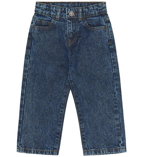 The New Siblings Jeans - TnstValu - Baggy Fit - Dark Blue Denim