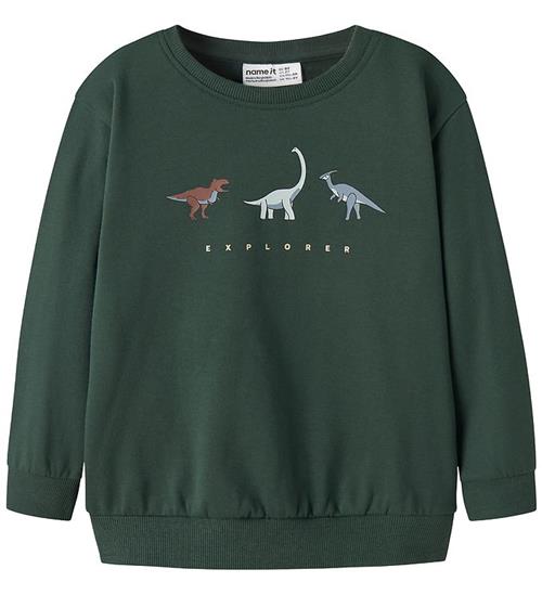 Name it Sweatshirt - NmmNilius - Sycamore