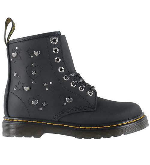 Dr. Martens Støvler - 1460 HS J - Sort