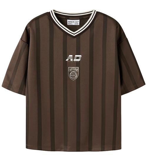 Name It T-shirt - NkfNokollo - Chocolate Plum