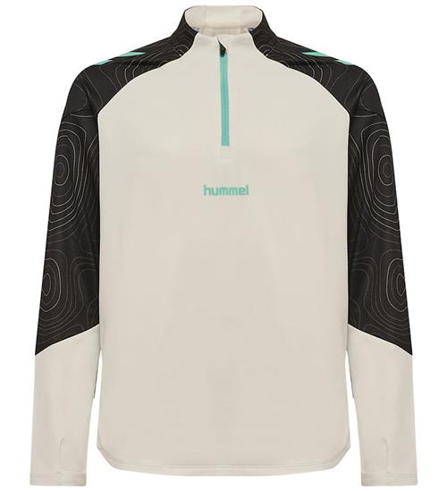 Hummel Bluse - hmlBlaze 2.0 Training Half Zip - Vaporous/Pool Bl