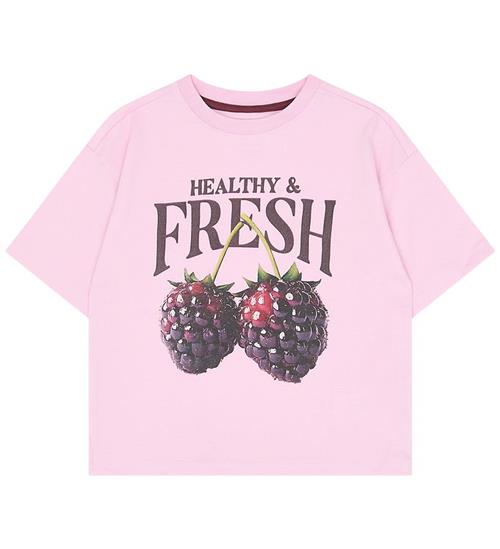 The New T-shirt - TnVigdis - Pink Lavender