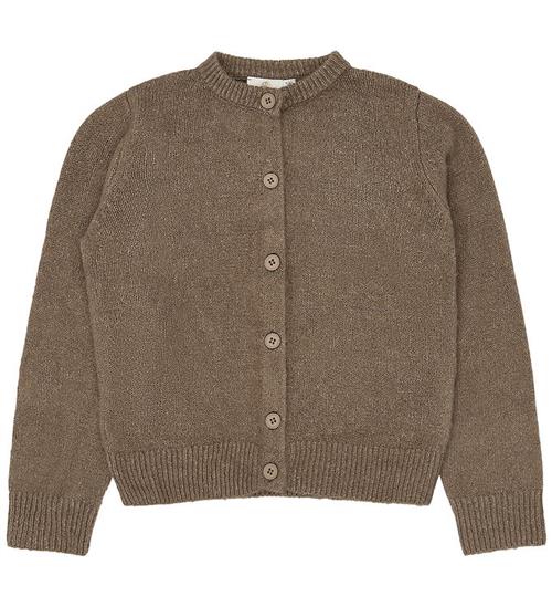 The New Cardigan - Strik - TnVerity - Taupe Gray