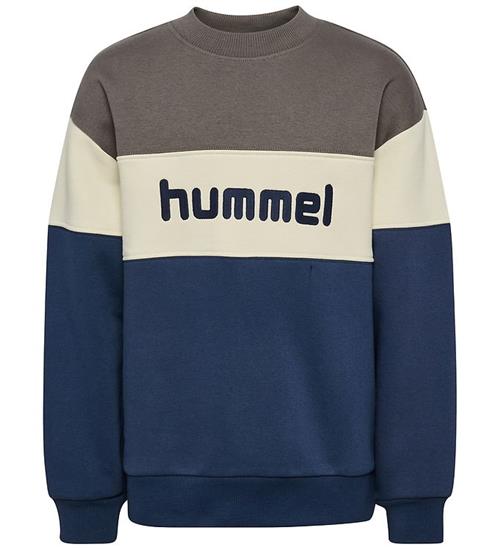 Hummel Sweatshirt - hmlJR - Dark Gull Gray