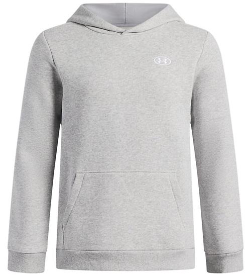 Under Armour Sweatshirt - Rival Fleece Hoodie - Light Heather