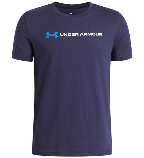 Under Armour T-shirt - Logo Wordmark - Midnight Navy
