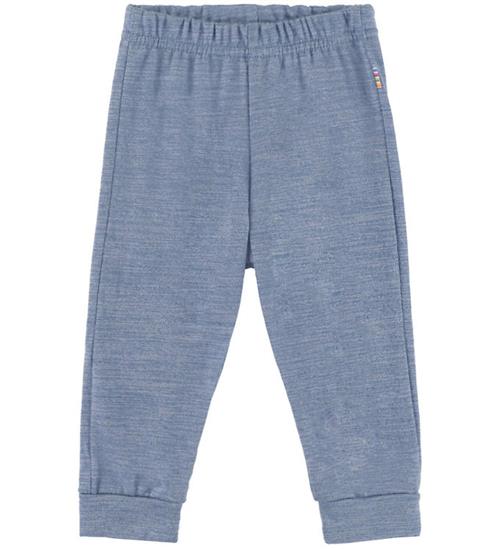 Joha Leggings - Uld - Mørkeblå