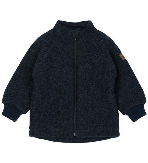 Mikk-Line Cardigan - Uld - Blue Nights