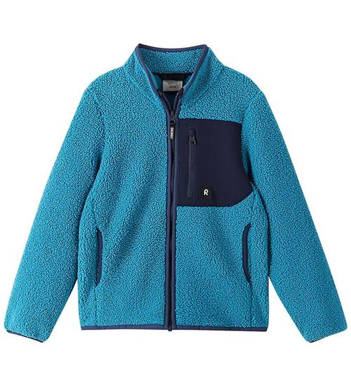 Reima Fleecejakke - Turina - Aquatic Blue