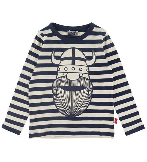 Danefæ Bluse - BaneBasic - Navy/Chalk Erik