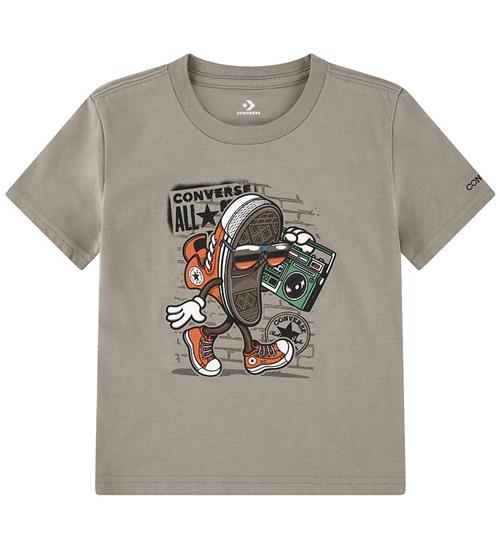 Converse T-shirt - Vintage Cargo m. Print