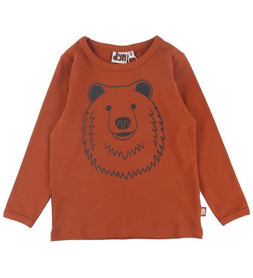 DYR-Cph Bluse - Dyrroar - Chili Outline Bjørn