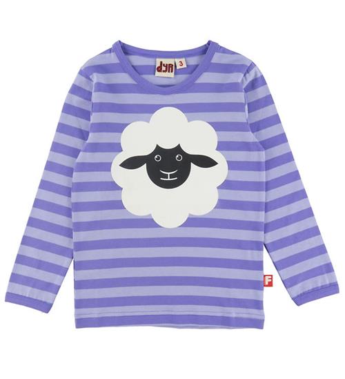 DYR-Cph Bluse - DyrRoar - Cold Purple/Ice Viola m. Får