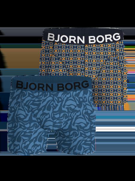 Björn Borg Organic Cotton Stretch Boxers 2-pack Multi, XS