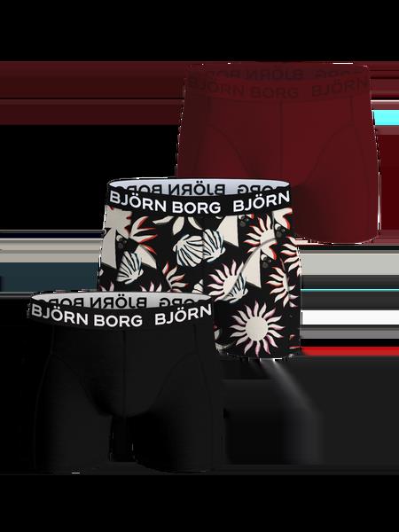 Björn Borg Bamboo Cotton Blend Boxers 3-pack Sort, XS