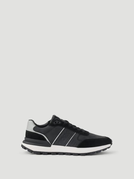 Björn Borg Men's Pace Nubuck Sneakers Sort, 42