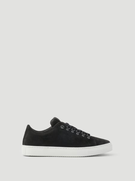 Björn Borg Men's Classic Suede D-ring Sneakers Sort, 42