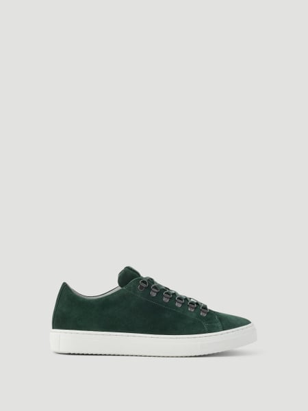 Björn Borg Men's Classic Suede D-ring Sneakers Grøn, 45