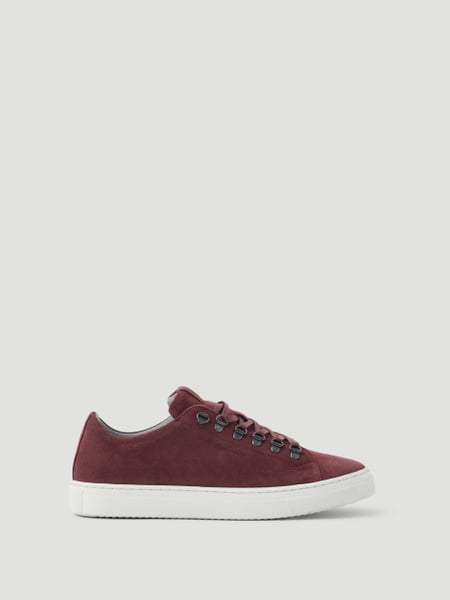 Björn Borg Men's Classic Suede D-ring Sneakers Rød, 42