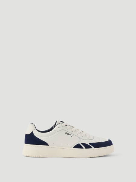 Björn Borg Men's Victory Leather Sneakers Marineblå, 42