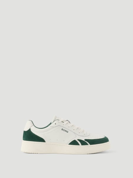 Björn Borg Men's Victory Leather Sneakers Grøn, 45