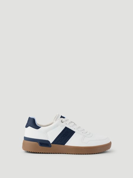 Björn Borg Men's Spin Waterbased Sneakers Marineblå, 42