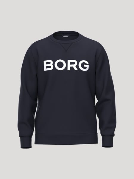 Björn Borg Borg Essential 3 Sweatshirt Marineblå, XL