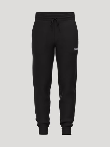 Björn Borg Borg Essential 3 Tapered Sweatpants Sort, M