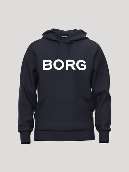 Björn Borg Borg Essential 3 Hoodie Marineblå, M